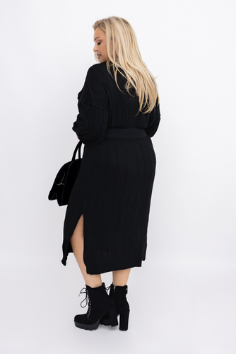 Black Sweater Dress