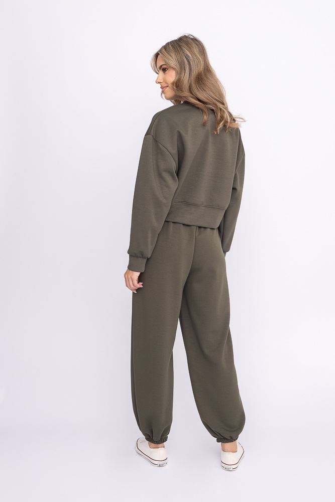  Khaki Spodnie dresowe MELBIRA