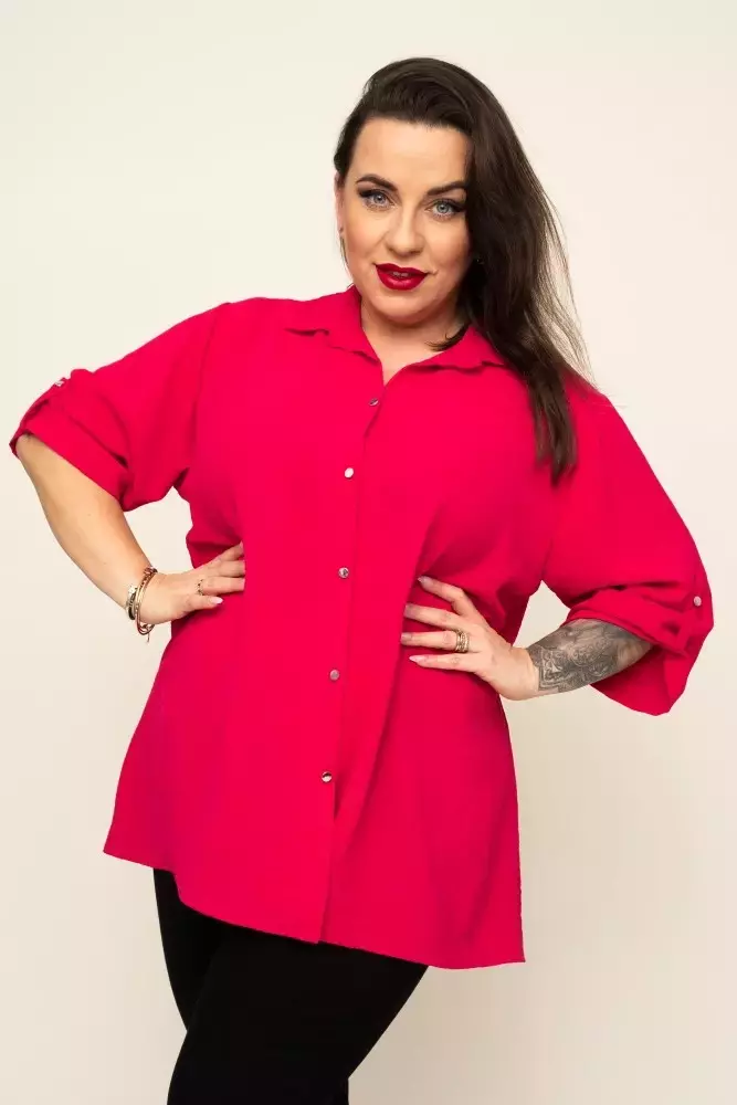 Camisa fucsia