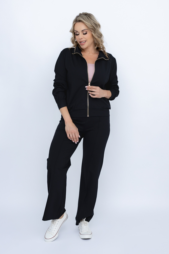 Czarny Dres