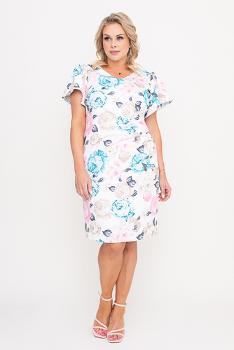 Floral dress Design 2