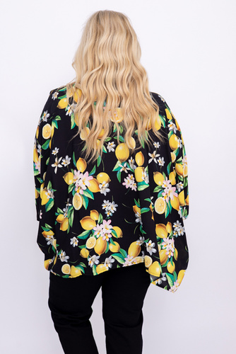  Bluzka oversize SELENTO