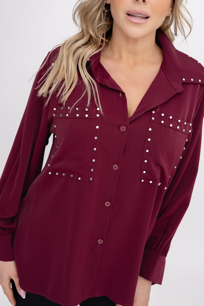 Chabrowa Koszula PERMUZI