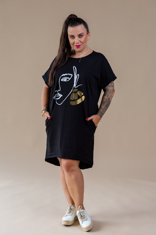GOAZA black dress