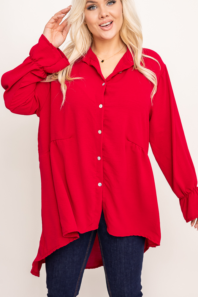 Czerwona Koszula TOURI