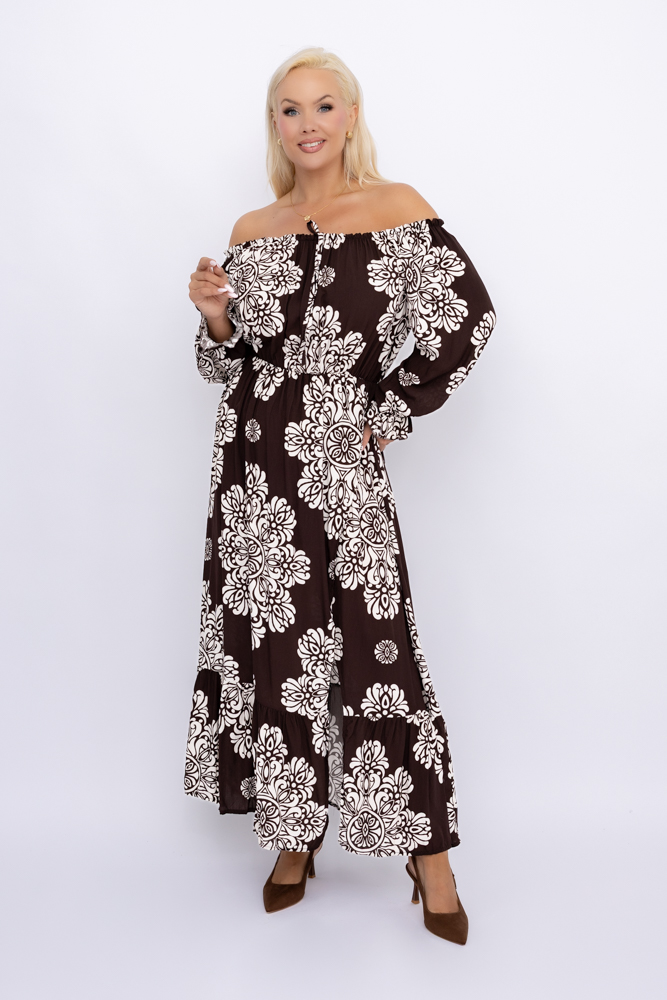 Sukienka maxi Wzór 35