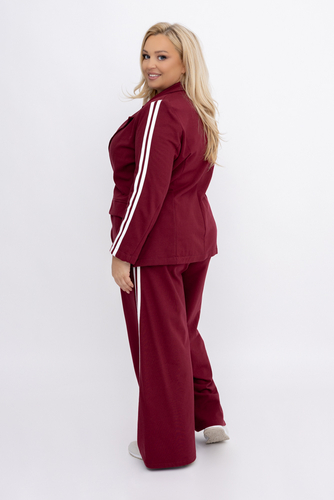 Maroon treningsdrakt