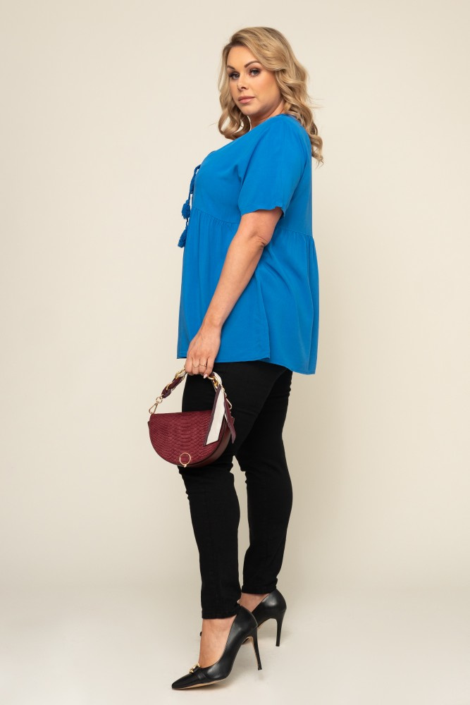  Cornflower Blouse CARLIN
