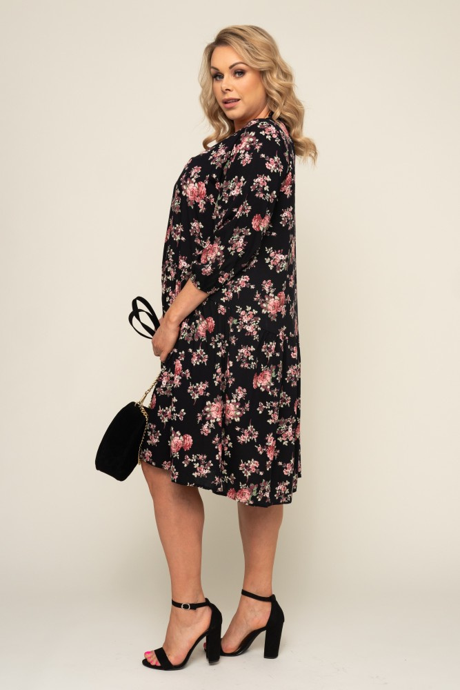  STANDI floral dress Pattern 3