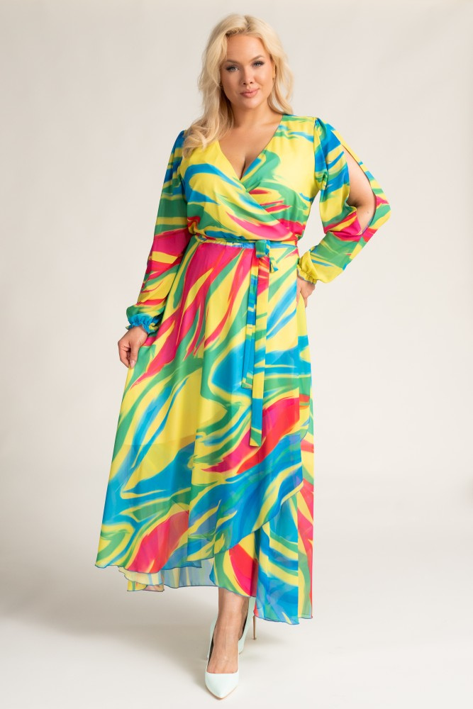  NOTINA maxi dress Pattern 11