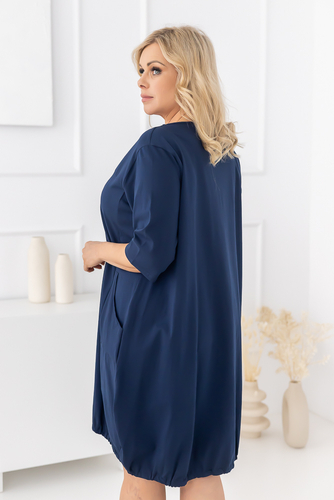 Rochie albastru marin