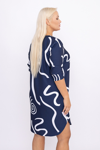 Navy Blue Tunic