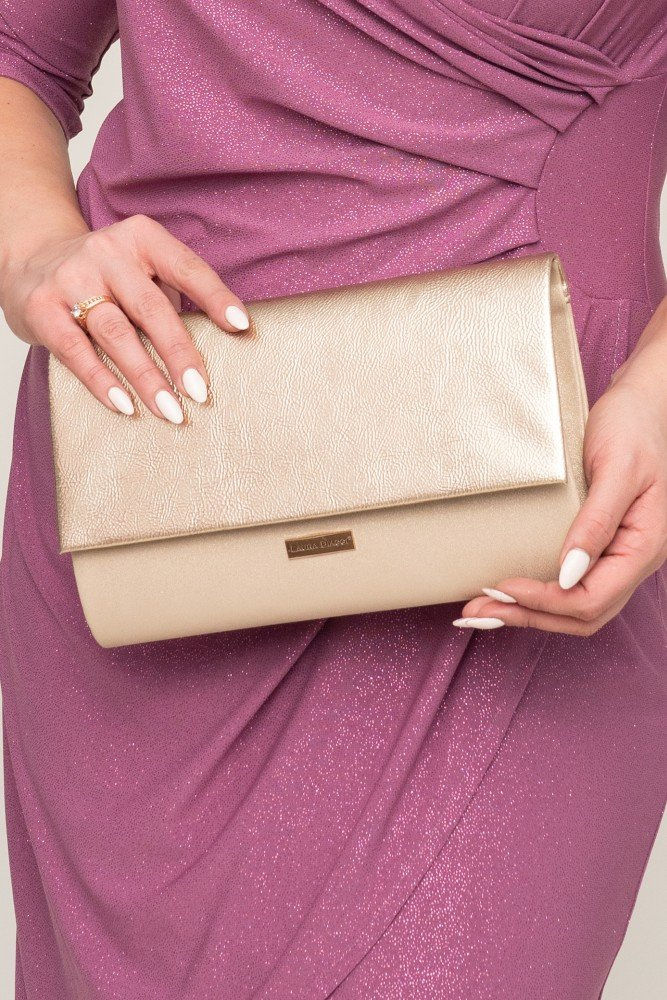 Gold GORGIO Envelope Handbag