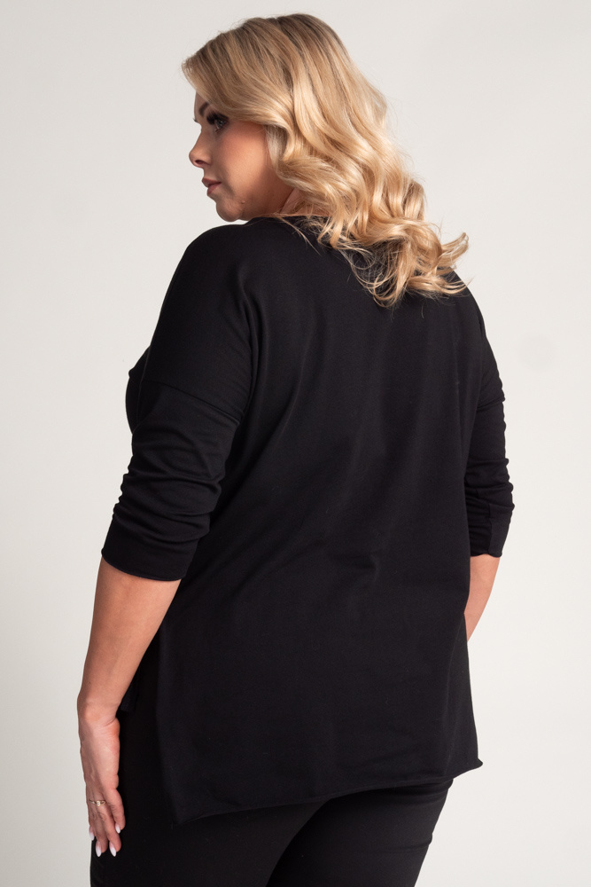 Black HOPE Blouse