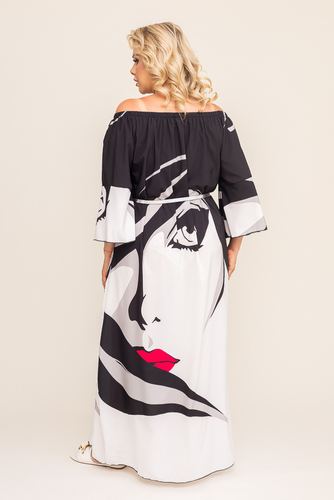 Kleid maxi Schnittmuster 11