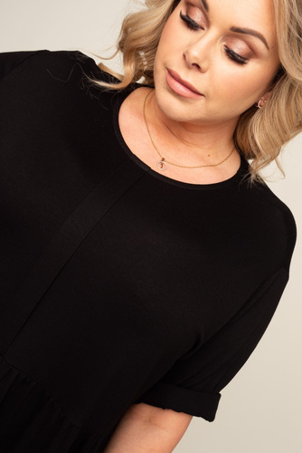  Black TOTI Tunic