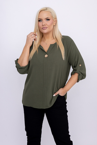 Blusa caqui