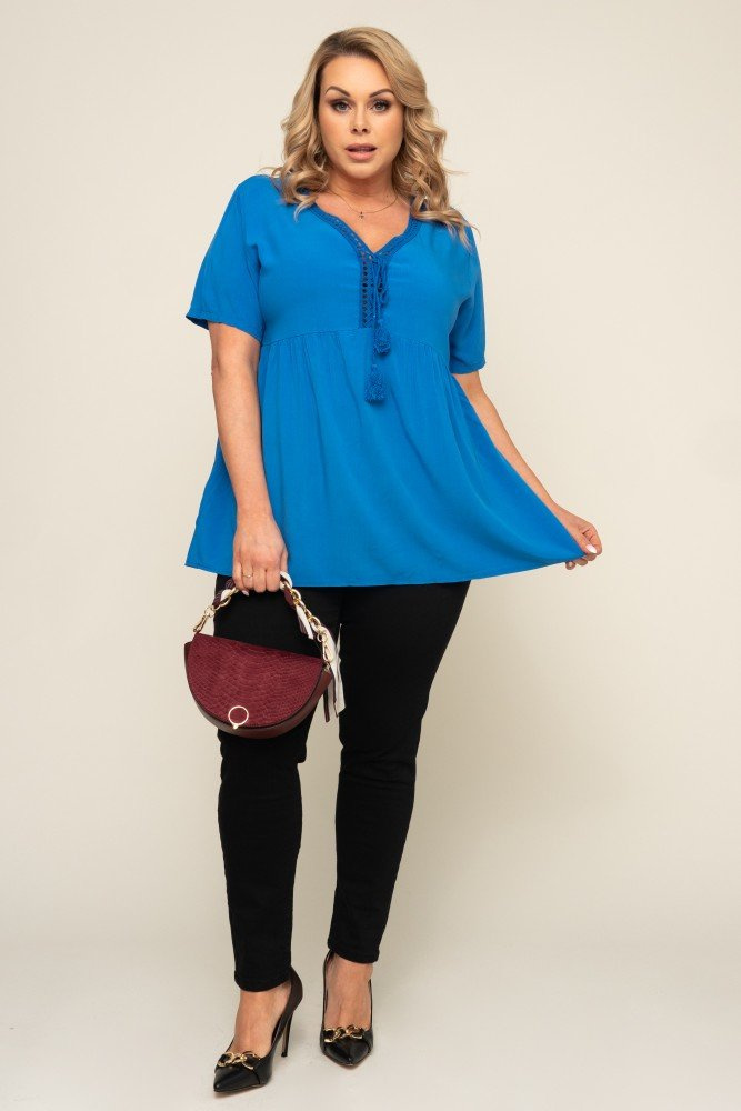  Cornflower Blouse CARLIN
