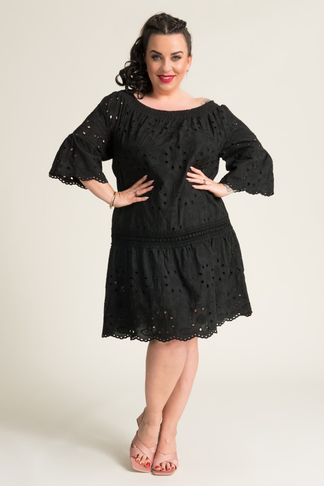 Black MENTO Dress