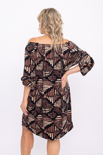 Sukienka welurowa Wzór 11