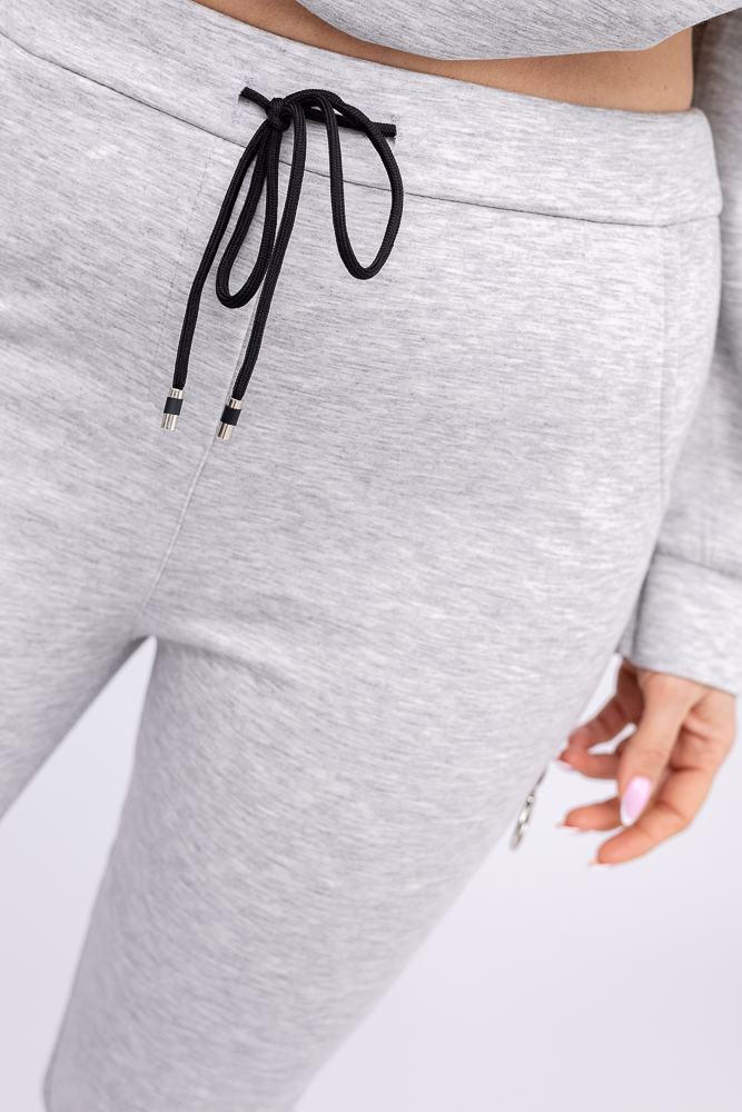 Jasnoszary Komplet dresowy GALIANI