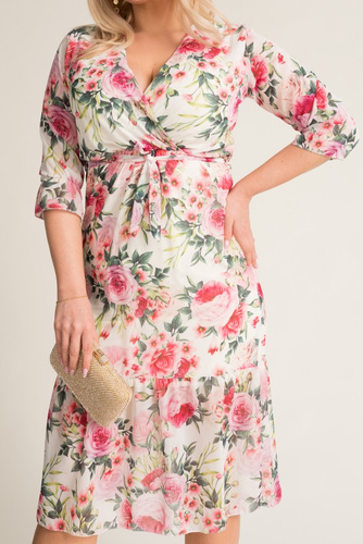 SERTIA floral dress Pattern 3