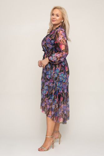 ROSALIA Mesh Dress Pattern 2