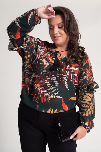  MOLLY Blouse Pattern 3