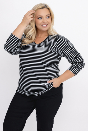 Pullover Bluse Muster 1