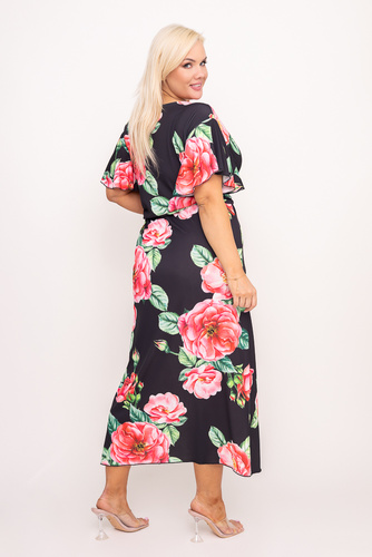 CASABLANCA green dress