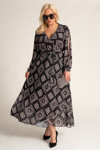  NOTINA maxi dress Pattern 9