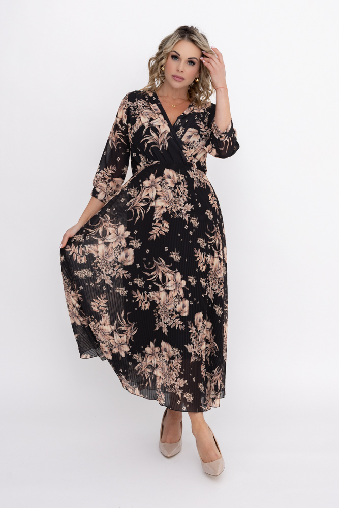 Plisseekleid Muster 14