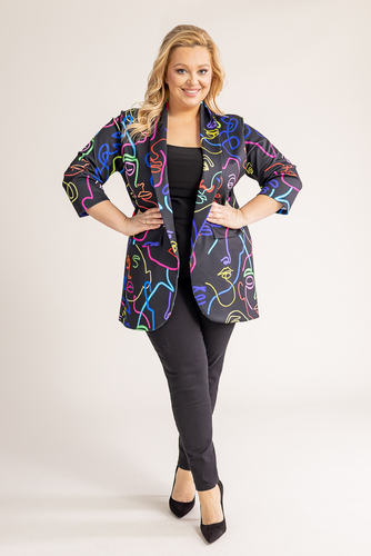 Jacke Schnittmuster 2