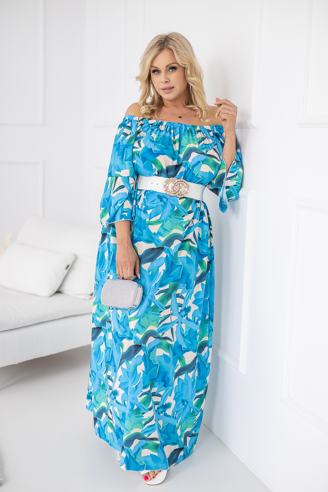 Rochie maxi Wzór 9