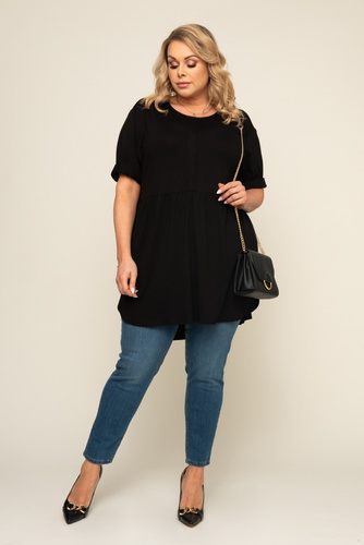  Black TOTI Tunic