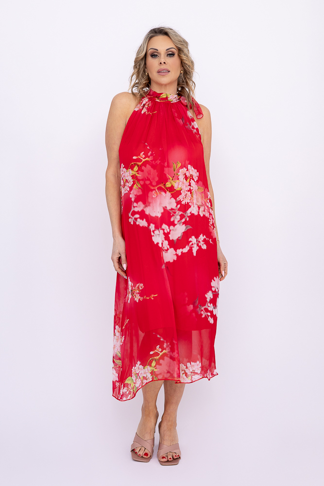 LOPEZA Dress in Flowers