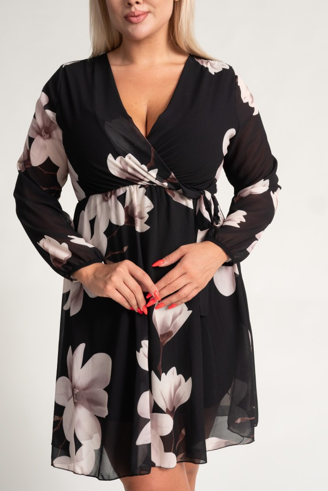 Elegant Dress PERLA Pattern 2