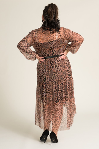 ROSALIA Mesh Dress Pattern 4