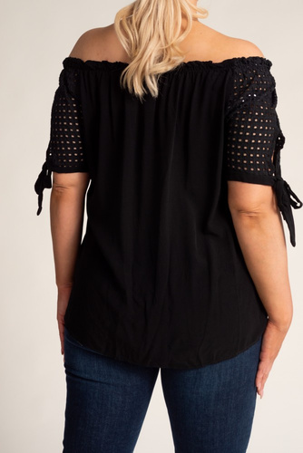 Black Blouse VARMINO