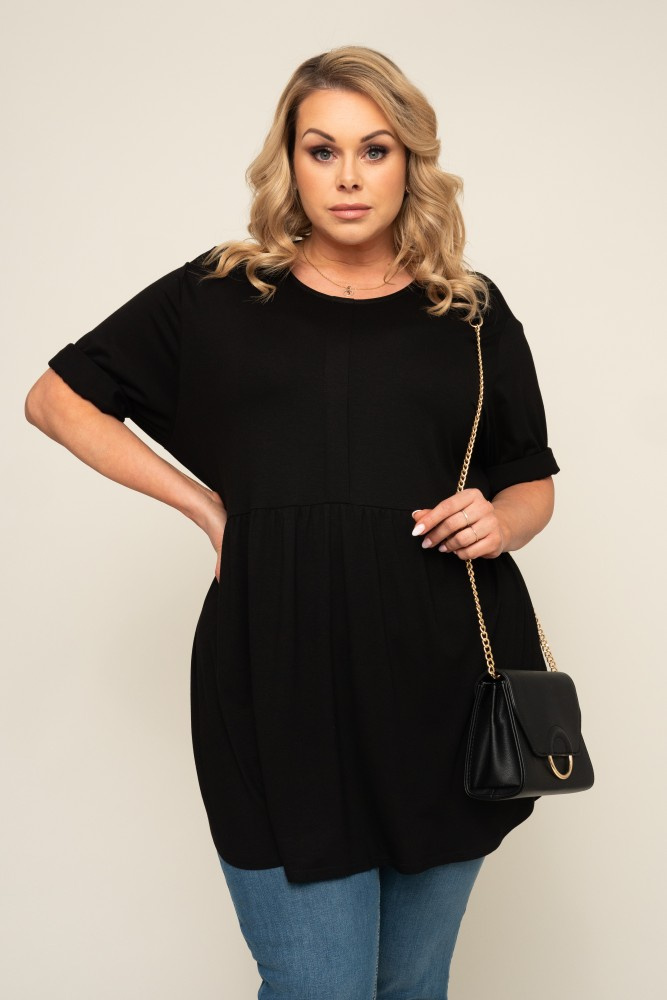  Black TOTI Tunic