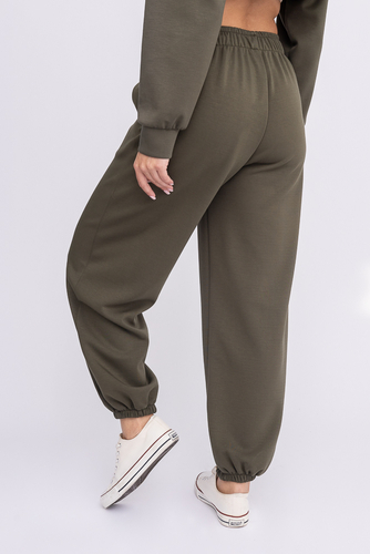 Khaki Spodnie dresowe