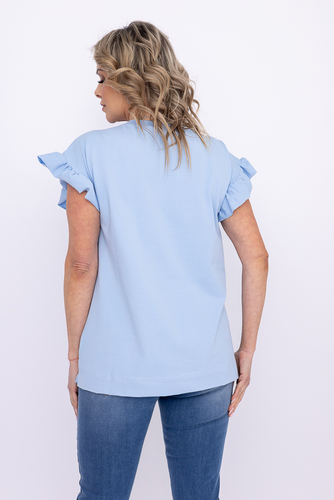 Blusa azul