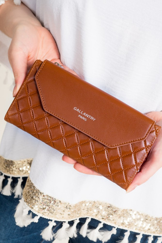 Brown PORTINO Wallet