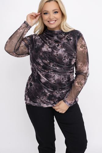  Maschenbluse Muster 2