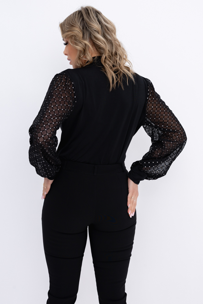 Cuerpo negro Estampado 3