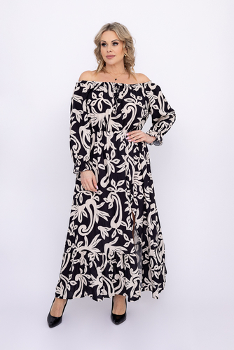 Sukienka maxi VERMI Wzór 6