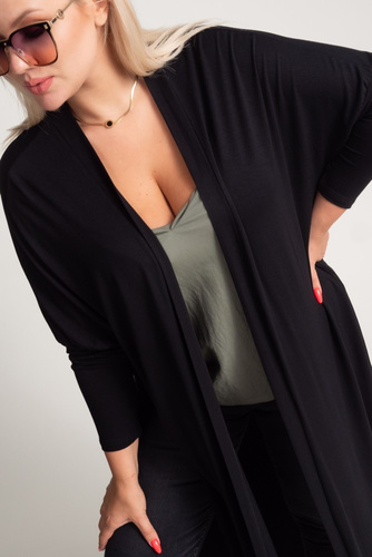 Black Cardigan PERUNI