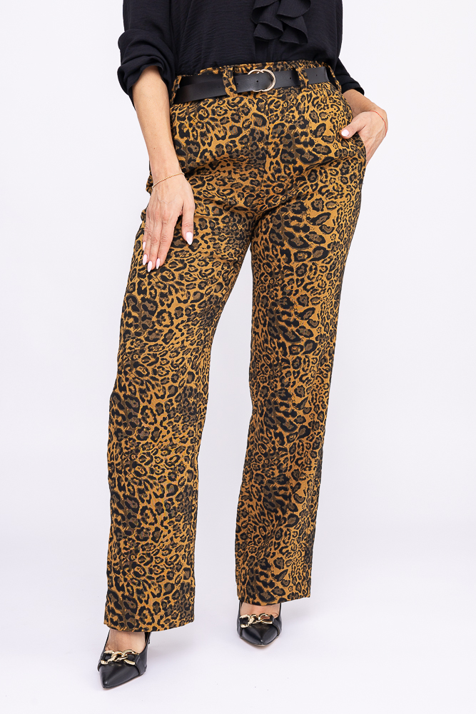 Pants with belt Design 1