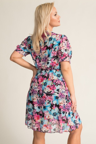 SENTIGA floral dress Pattern 2
