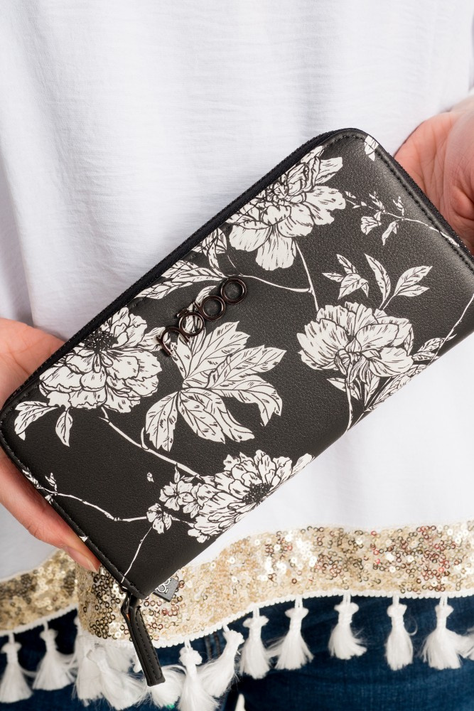 Black FLONTI Wallet